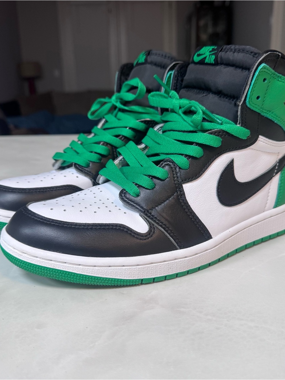 Nike Air Jordan 1 Retro High OG Shoes "Lucky Green" (DZ5485-031) Men’s Size 11